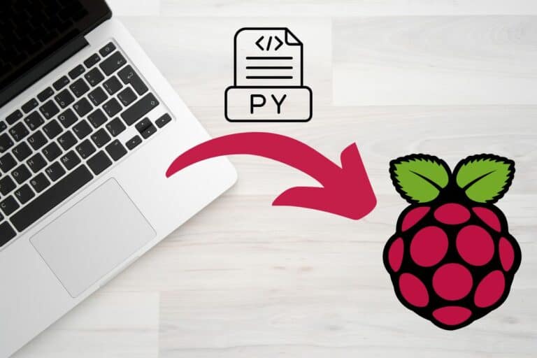 Transfer Your Python Code To Raspberry Pi (5 easy ways)