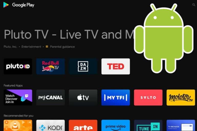 Android TV + Google Apps On Raspberry Pi: step-by-step guide