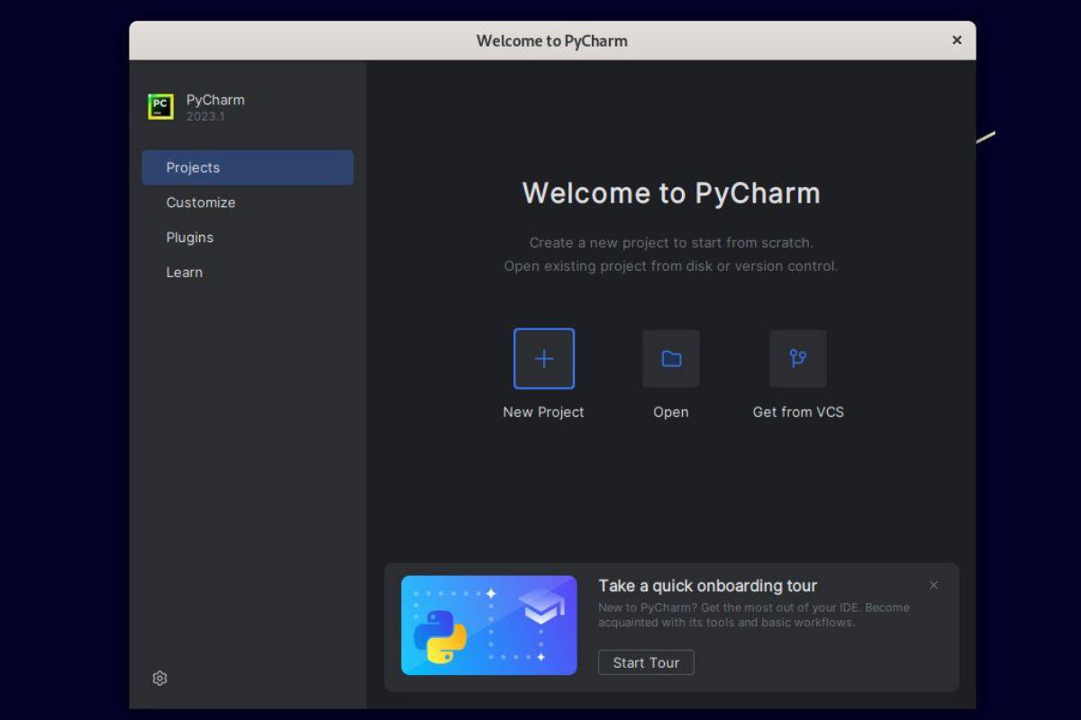 how to install pycharm on Linux (Debian)
