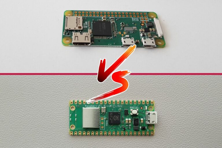 Raspberry Pi Pico vs Zero: Differences and Buying Guide