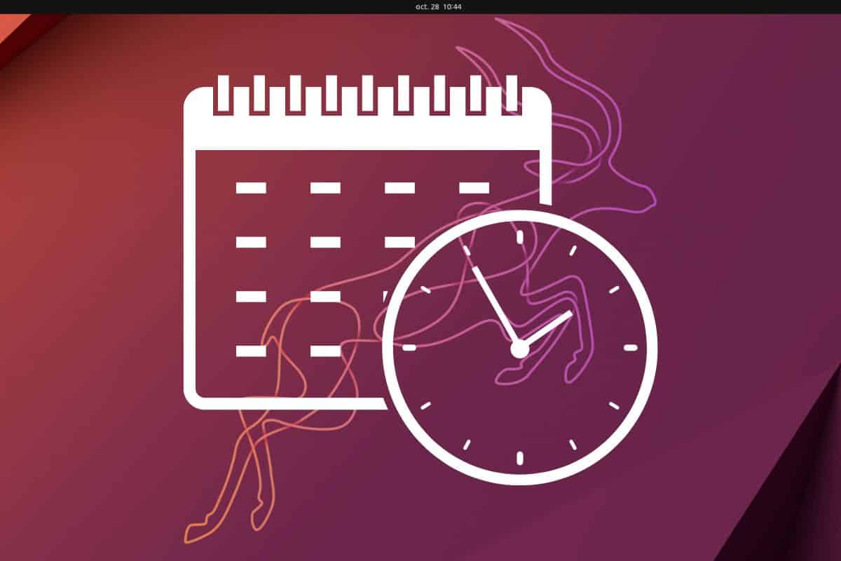 how to set the date & time on linux