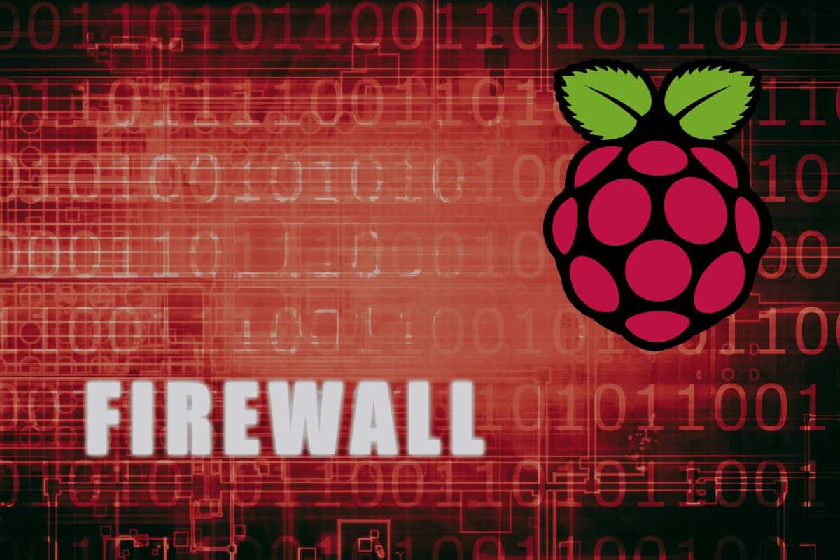 how to configure firewall on raspberry pi