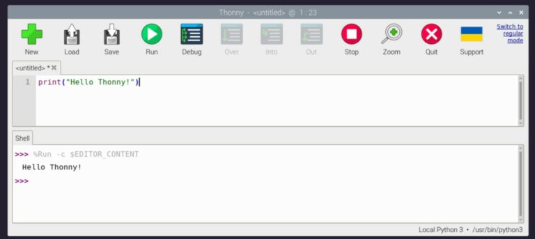Beginner’s Guide: Getting Started with Thonny on Raspberry Pi ...