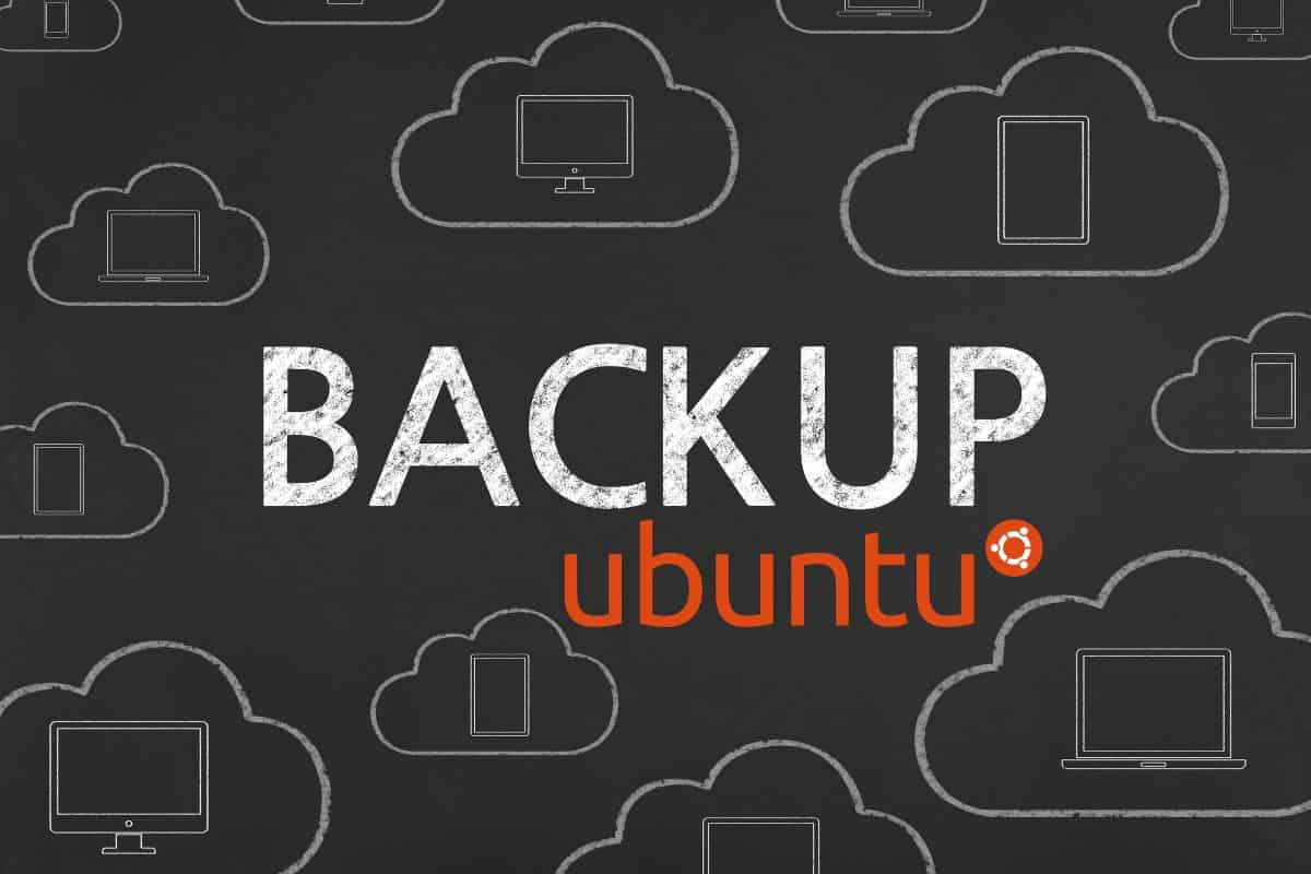 how to backup ubuntu