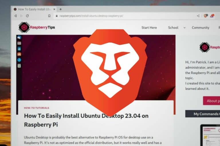how to install brave browser on raspberry pi