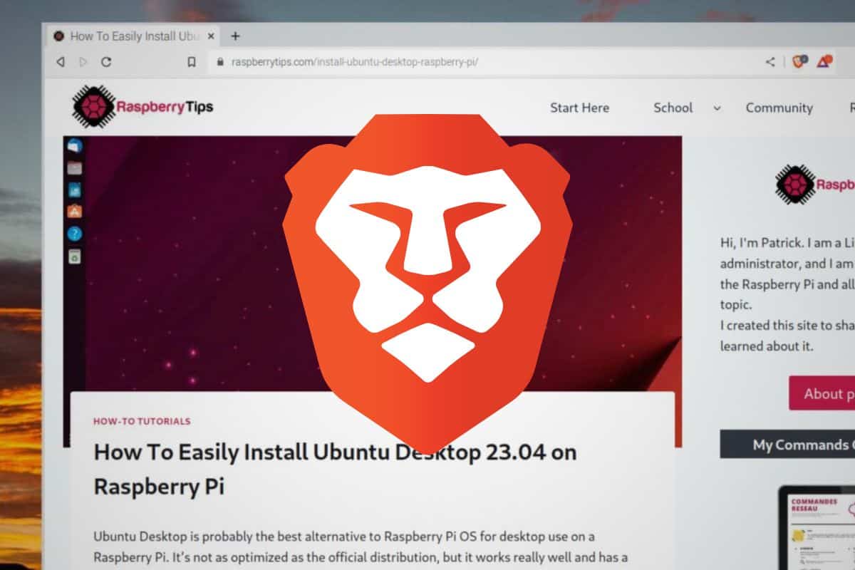 how to install brave browser on raspberry pi