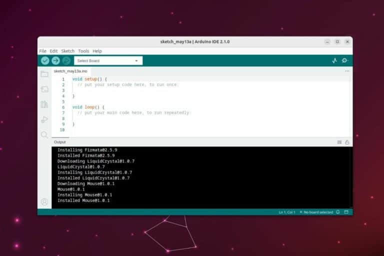 how to install arduino ide on ubuntu