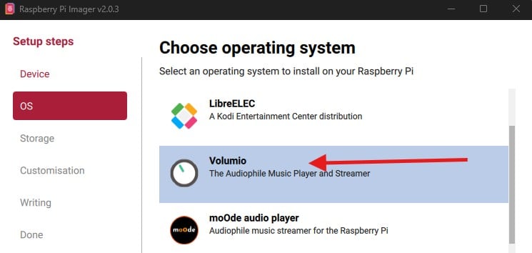 Getting Started With Volumio on Raspberry Pi (Media Player) – RaspberryTips