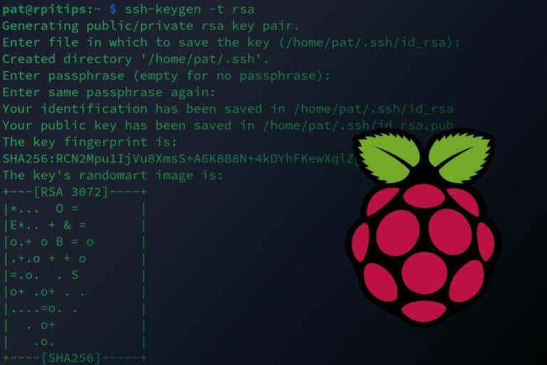 How to Generate & Use SSH Keys on Raspberry Pi