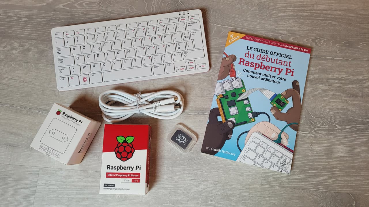 raspberry pi 400 setup