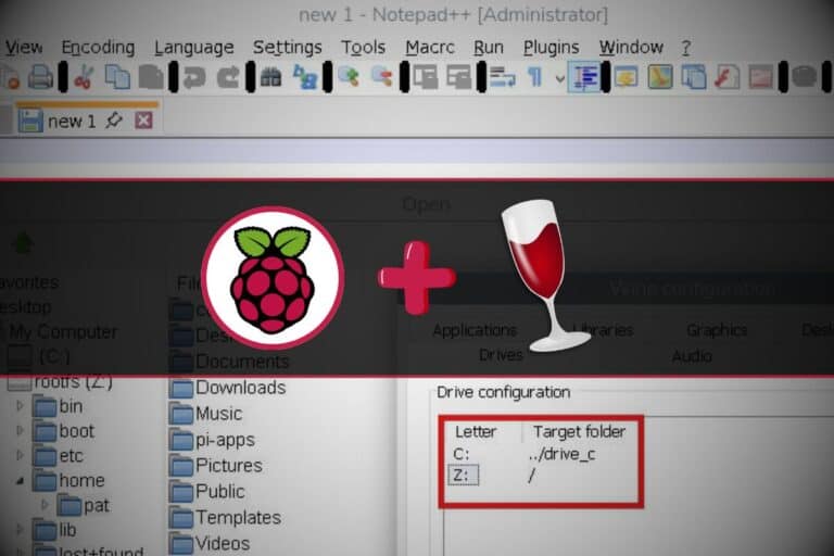 install wine on raspberry pi