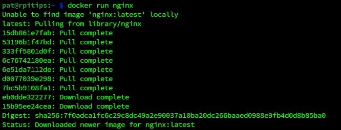 Getting Started With Docker On Raspberry Pi (Full Guide) – RaspberryTips