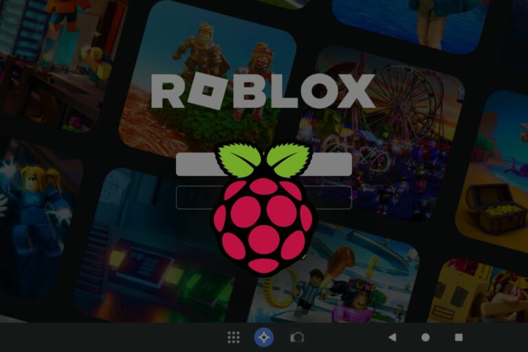 how to get roblox on raspberry pi