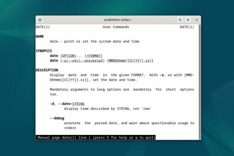 Linux Commands: How to Display Yesterday’s Date (and more)