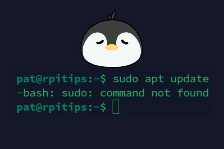 How to Fix: “sudo command not found” on Linux (2 reasons)