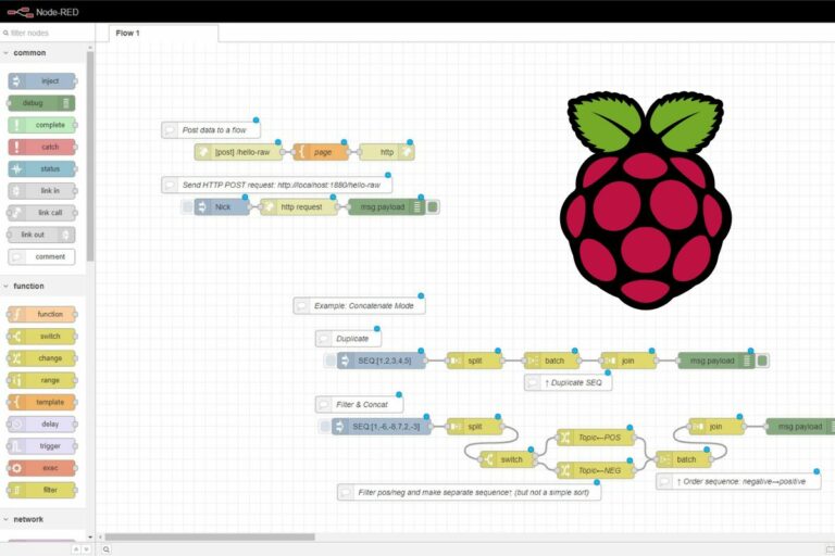 Getting Started with Node-RED on Raspberry Pi