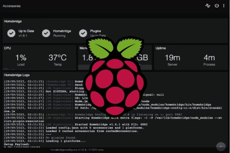 How to Install Homebridge on Raspberry Pi (2023 Guide)