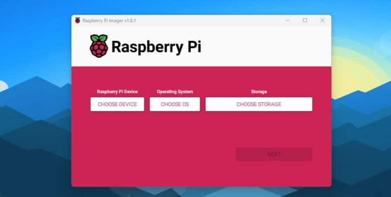 Raspberry Pi Imager 1.8.1 Released: Discover the New UI Enhancements