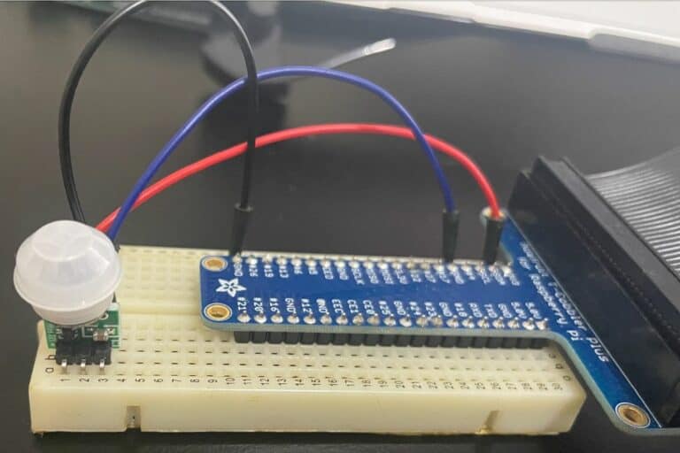 How To Connect and Code a Motion Sensor with Raspberry Pi
