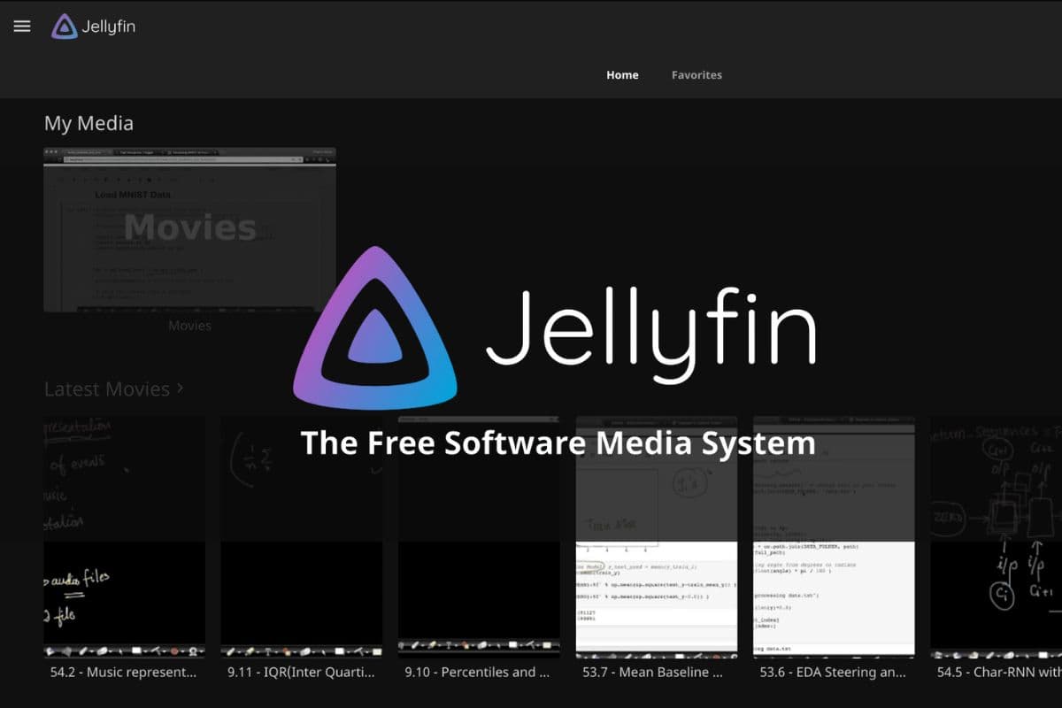Jellyfin Media Server Installation