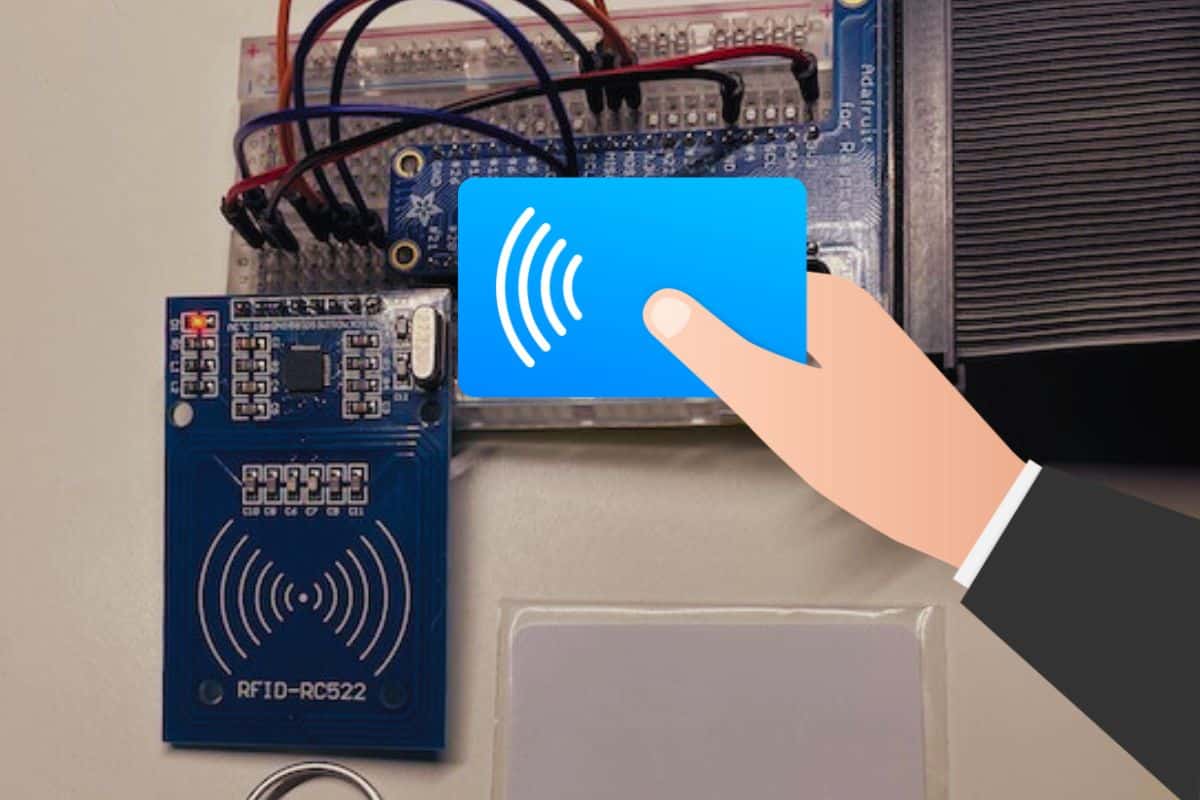 how to read and write rfid tags raspberry pi