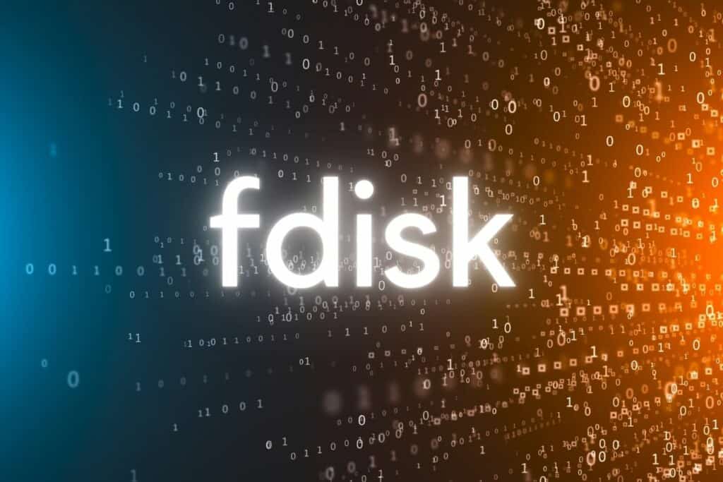 fdisk linux command