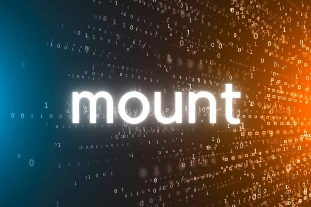 mount linux command guide