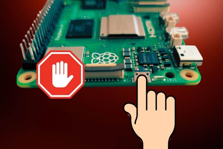 shut down raspberry pi