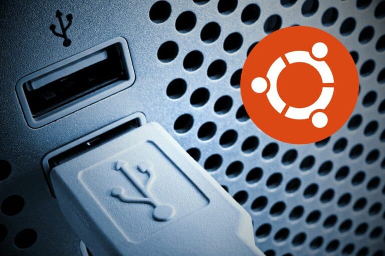 how to mount usb on ubuntu server