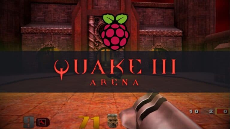 play quake 3 on raspberry pi
