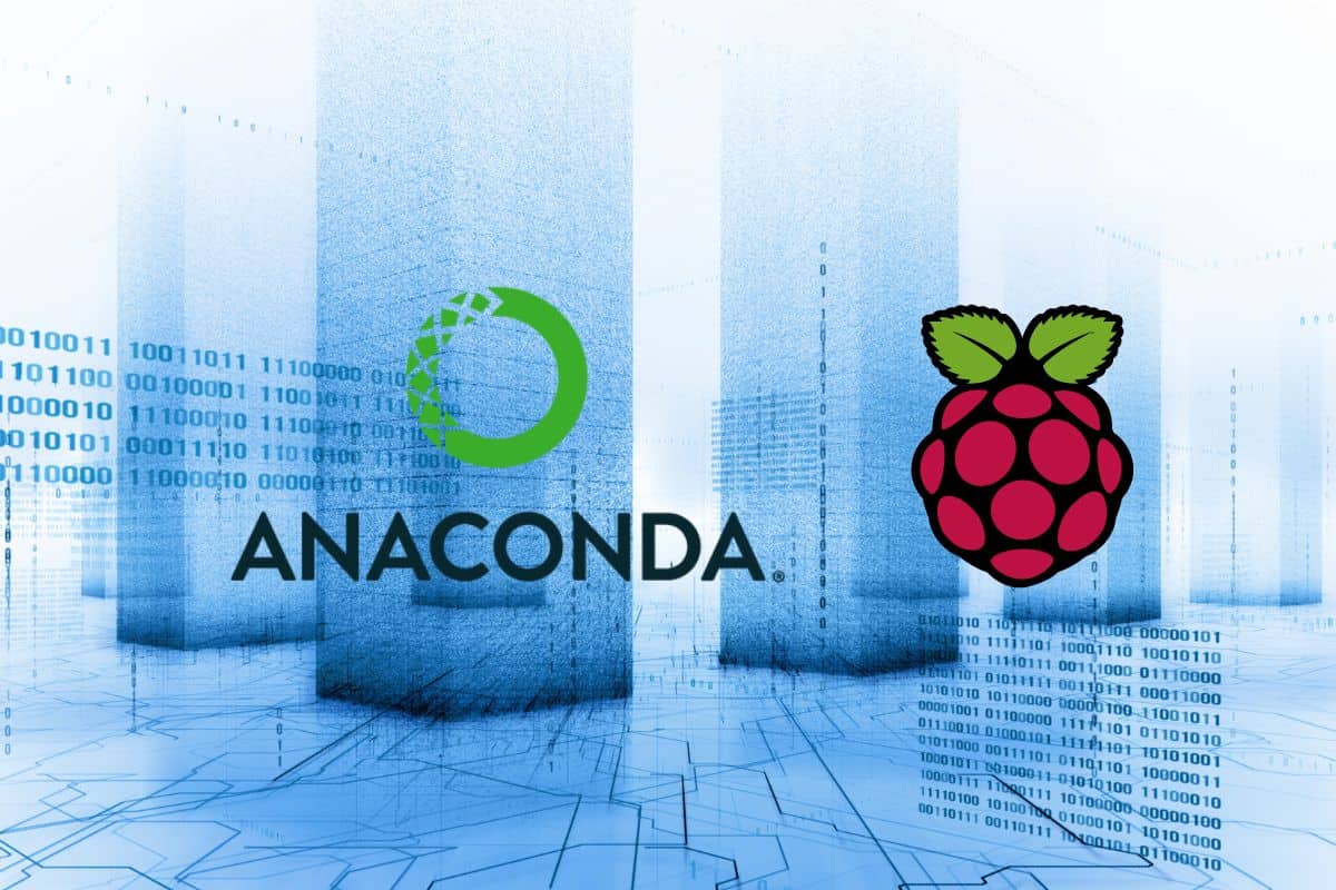 how to install anaconda on raspberry pi