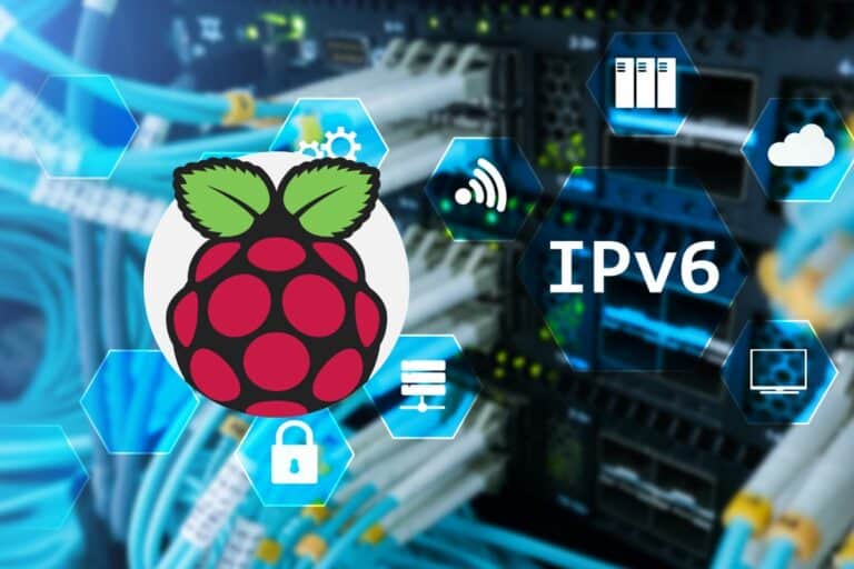 how to disable ipv6 on raspberry pi