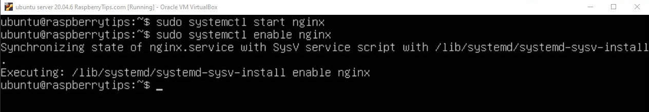 enable-nginx