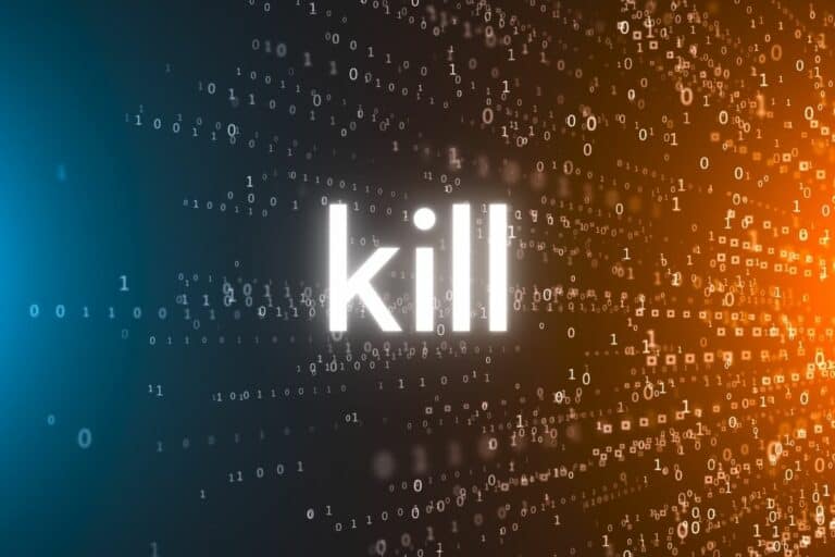 kill linux command guide