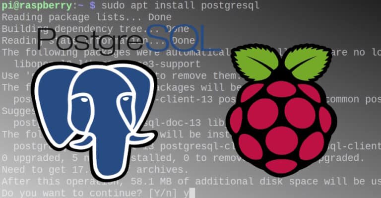 How to Install PostgreSQL on Raspberry Pi
