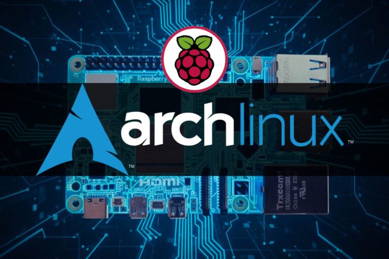 how to run arch linux on Raspberry Pi