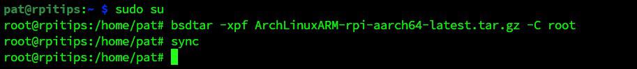 Installing Arch Linux On Raspberry Pi: A Complete Guide – RaspberryTips