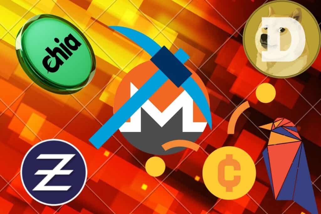 banner cryptomining pi