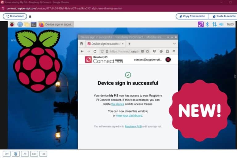 introducing raspberry pi connect