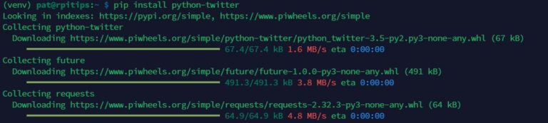How to Install and Use Python Packages on Raspberry Pi? – RaspberryTips