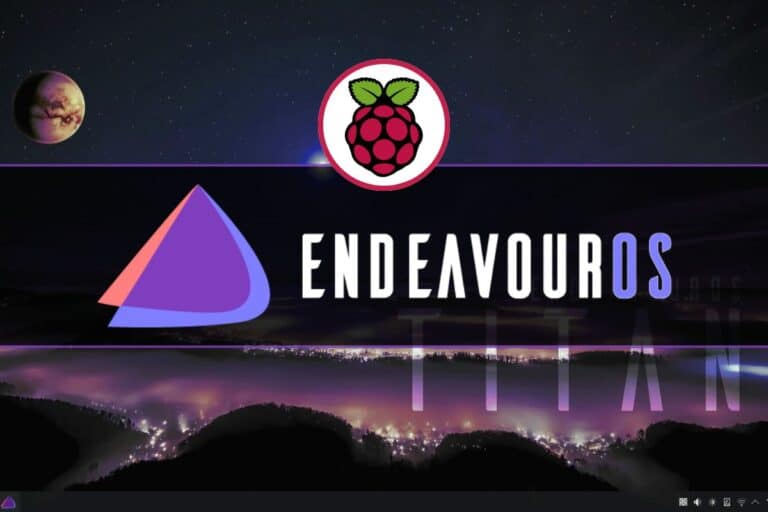 how to install EndeavourOS on Raspberry Pi