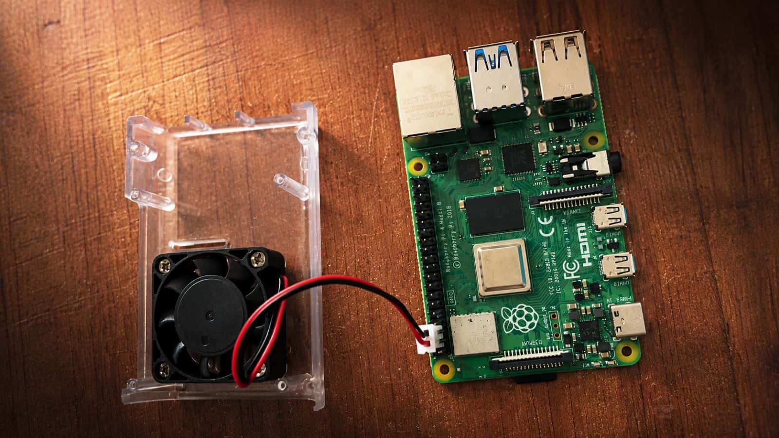 how to install fan raspberry pi
