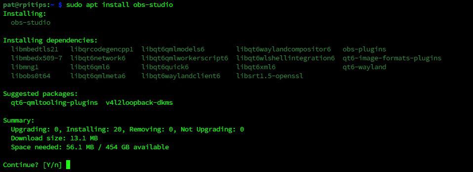 Install The Program How to Install OBS Studio on Raspberry Pi OS? (Video Capture ...