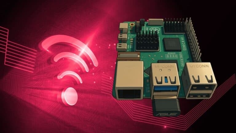 use usb wifi adapter on raspberry pi