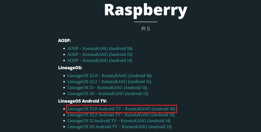 Android TV + Google Apps on Raspberry Pi: Step-by-Step Guide ...
