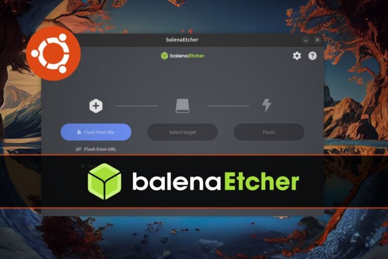 install and use balena etcher on ubuntu