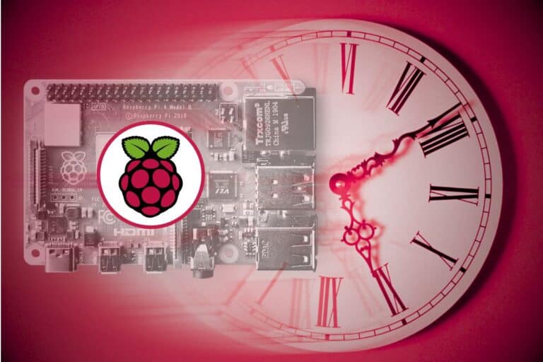 how to sync time raspberry pi