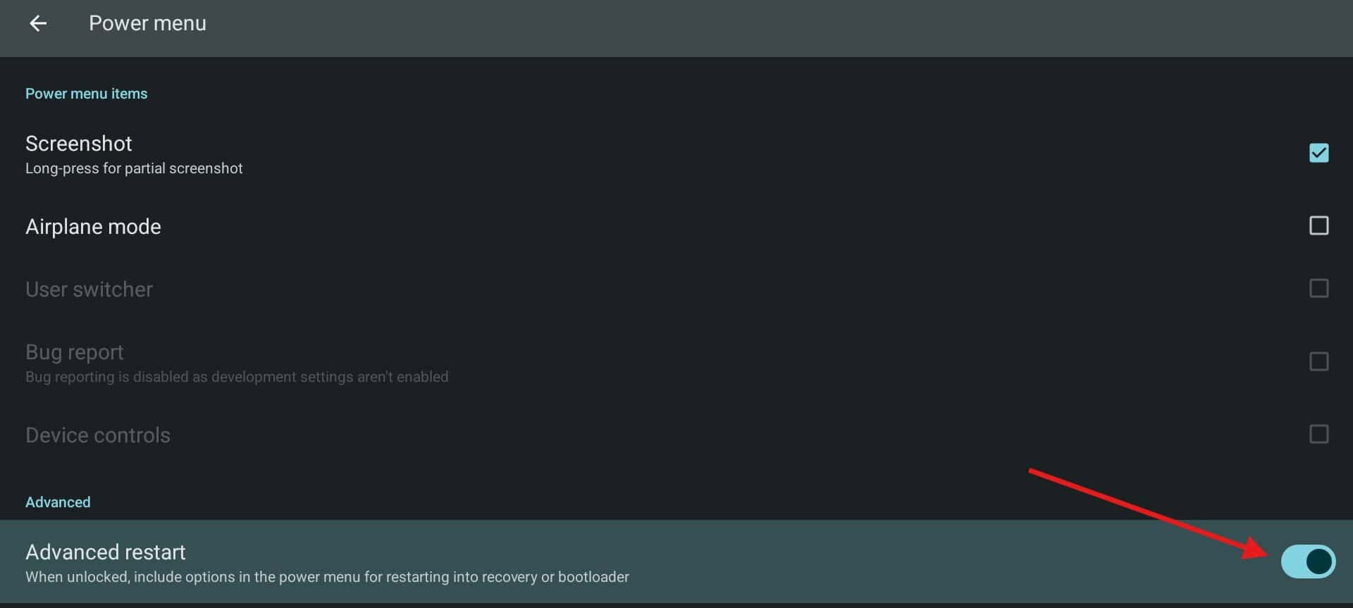 android os recovery mode