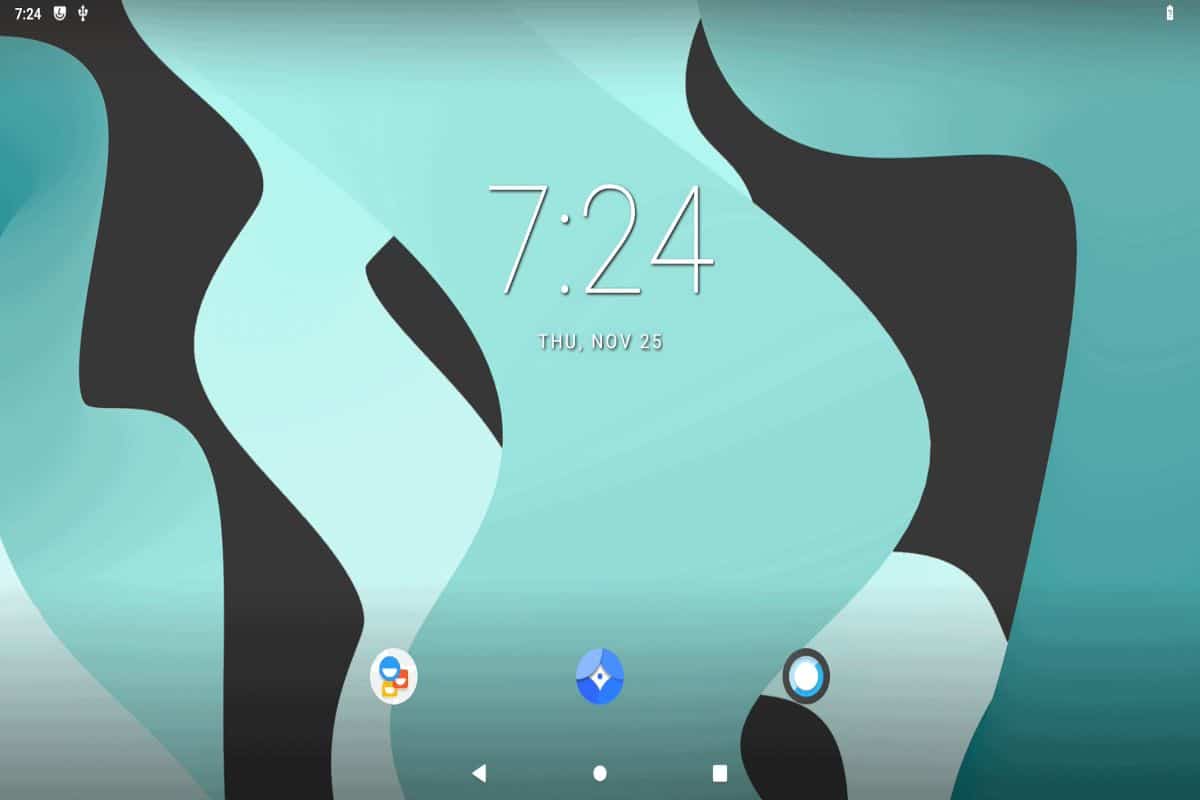 banner android on raspberry pi