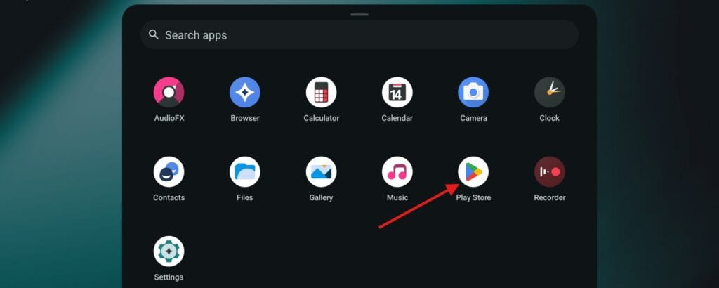 google play store app